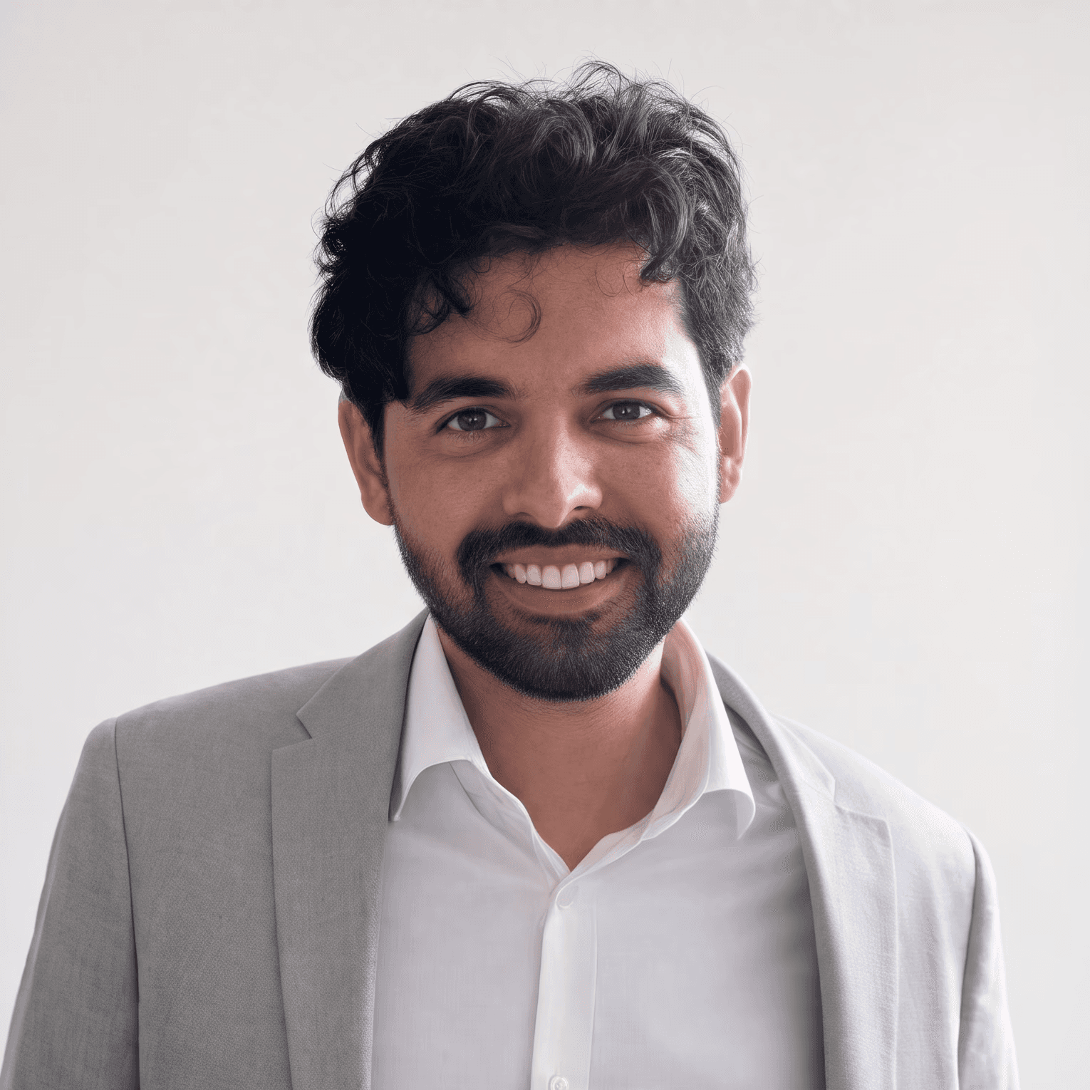 Portrait of Pranay Singh, LinkLetter founder
